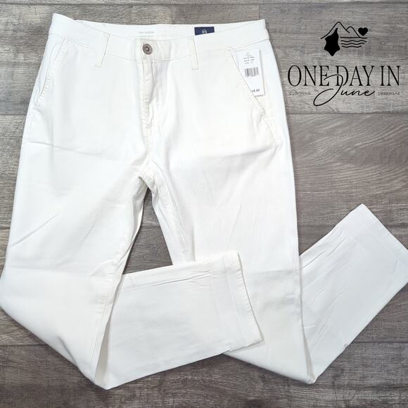 Adriano Goldschmied The Caden Tailored Trouser Pants Size 27 (4) - Picture 1 of 5